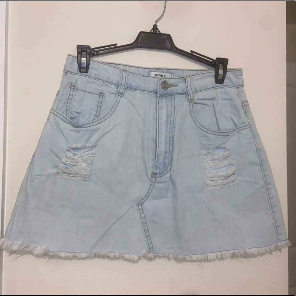 Jean Skirt.
